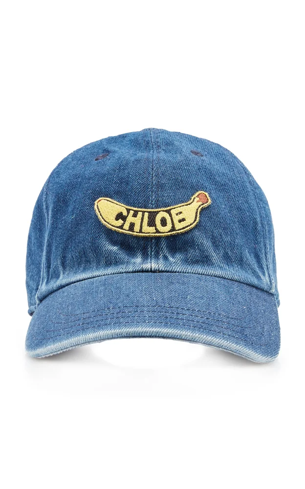 Smile Denim Baseball Cap