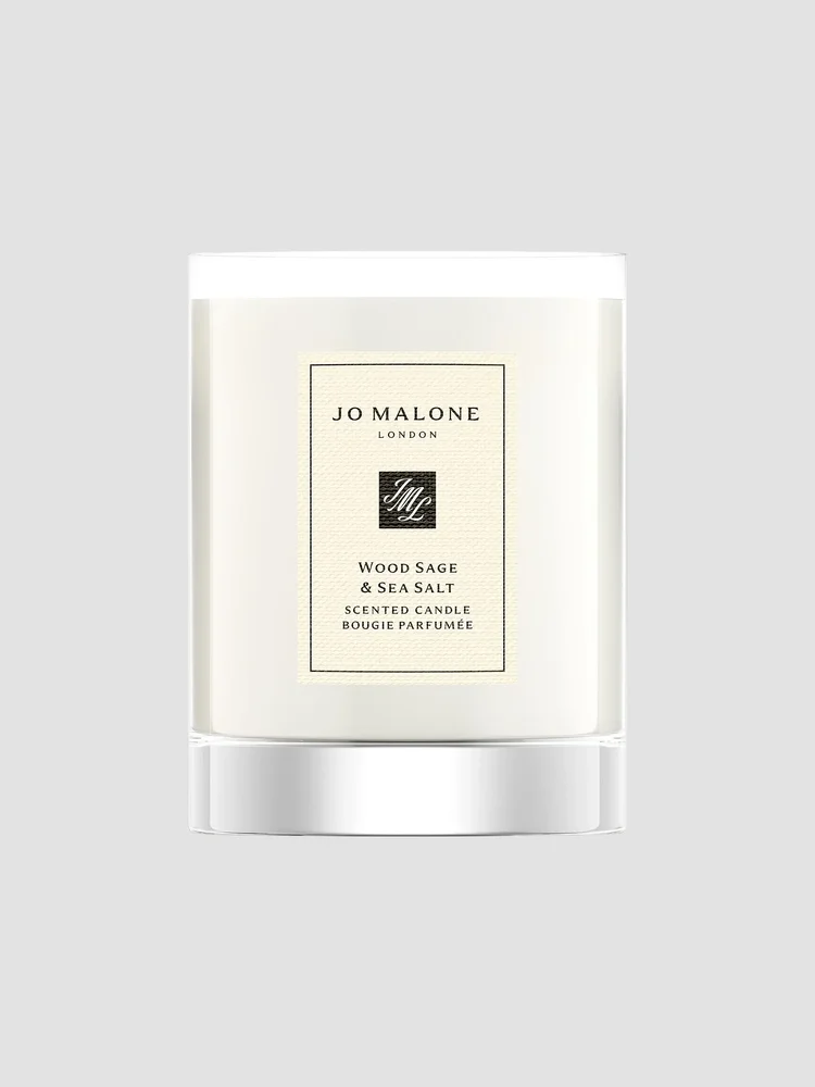 Wood Sage & Sea Salt Travel Candle