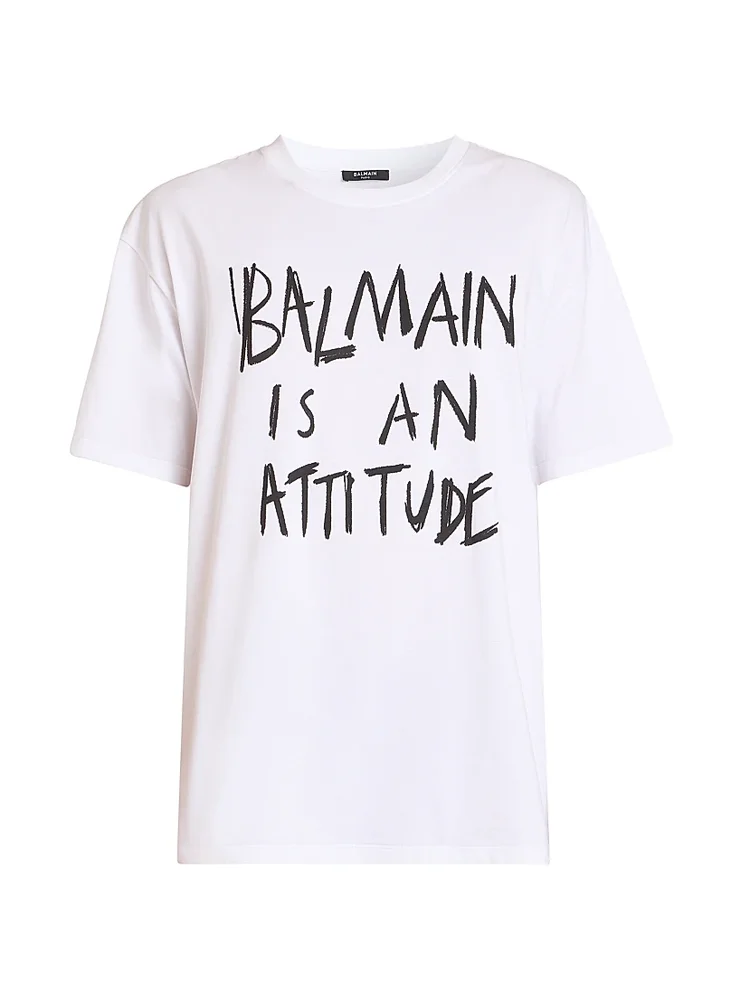 Balmain is an Attitude T-Shirt