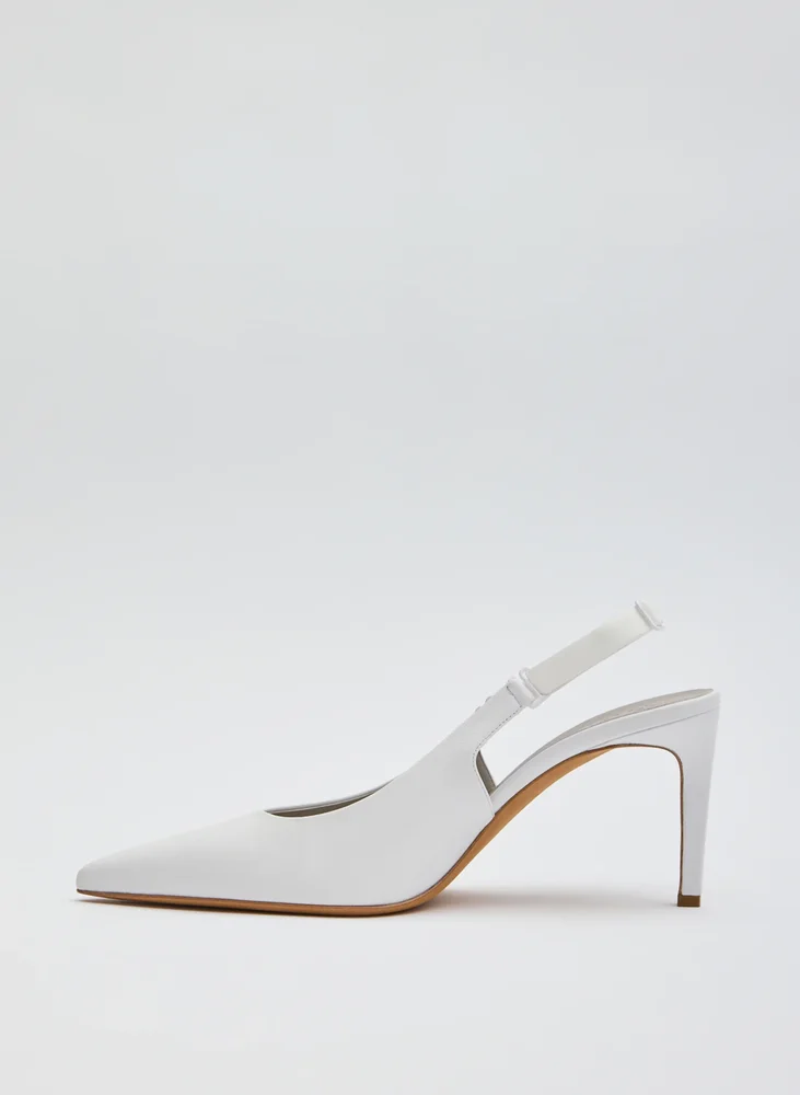 Beasley Leather Heel