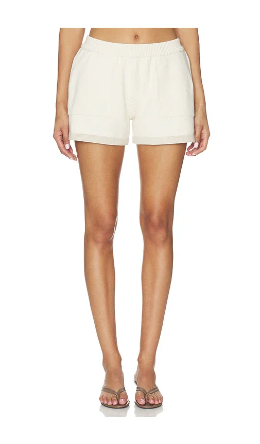 Dae Contrast Knit Short