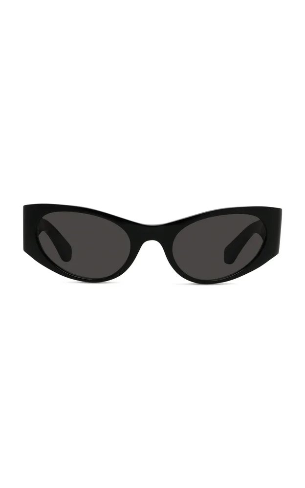 Signature Cat-Eye Acetate Sunglasses