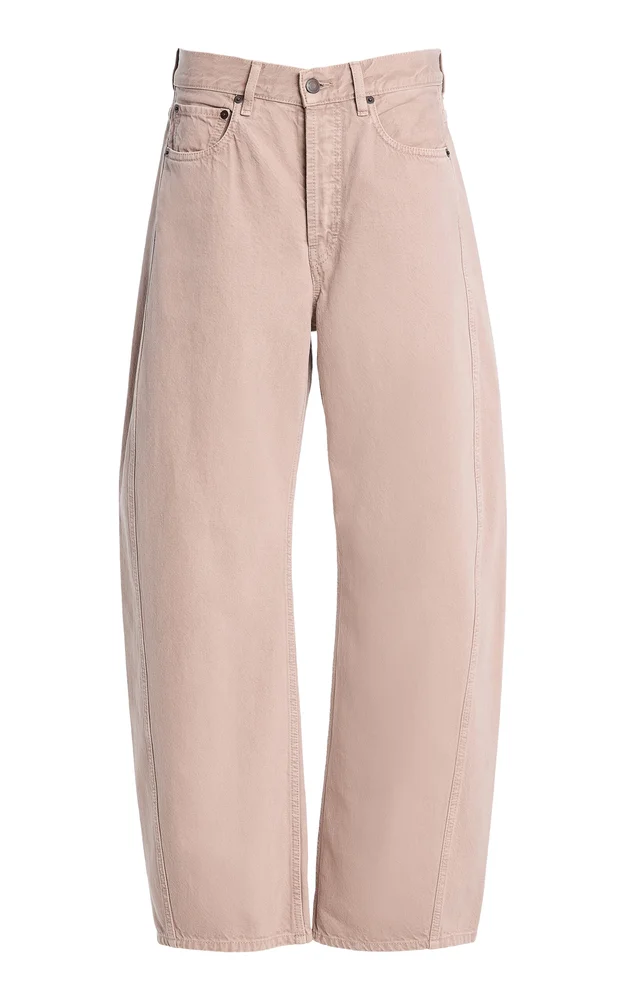 Callum Grey Wash Barrel Jeans