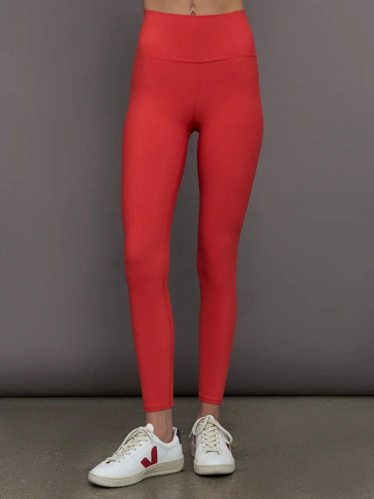 High Rise Legging in Melt, Bittersweet