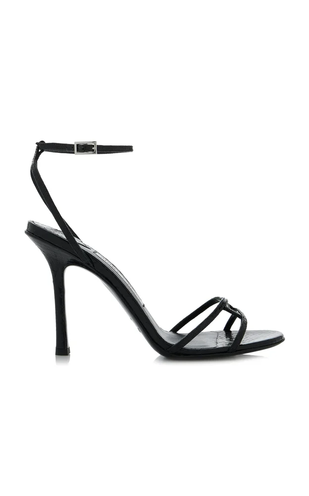 1998 Leo Leather Sandals