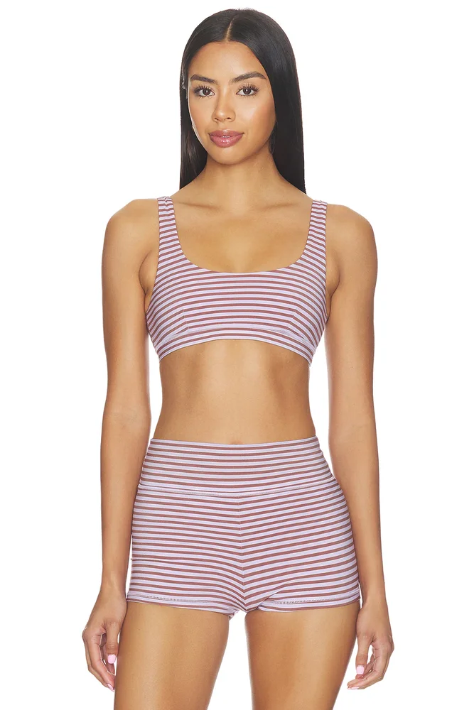 Miami Scoop Neck Jasmine Sports Bra