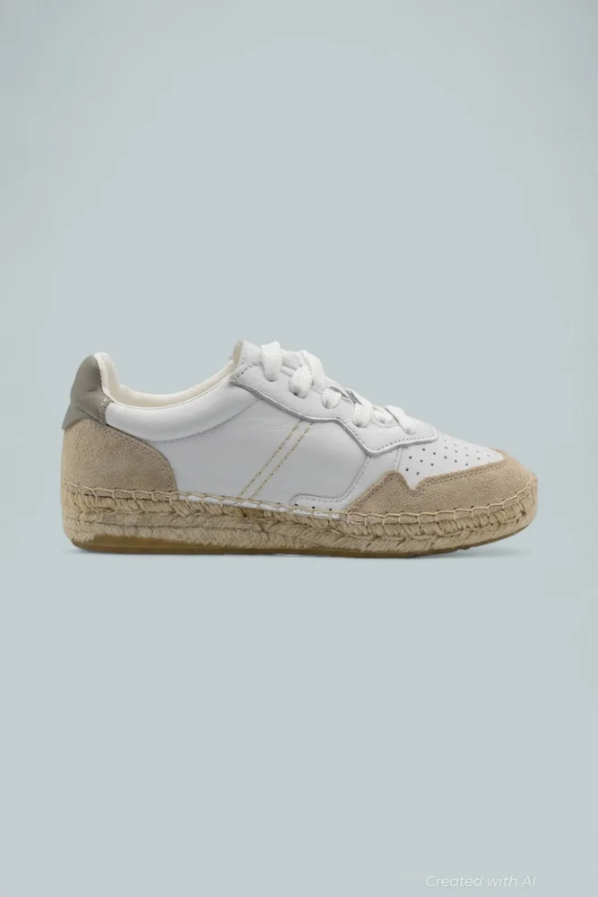 Serendipity Sneakers - Chalk