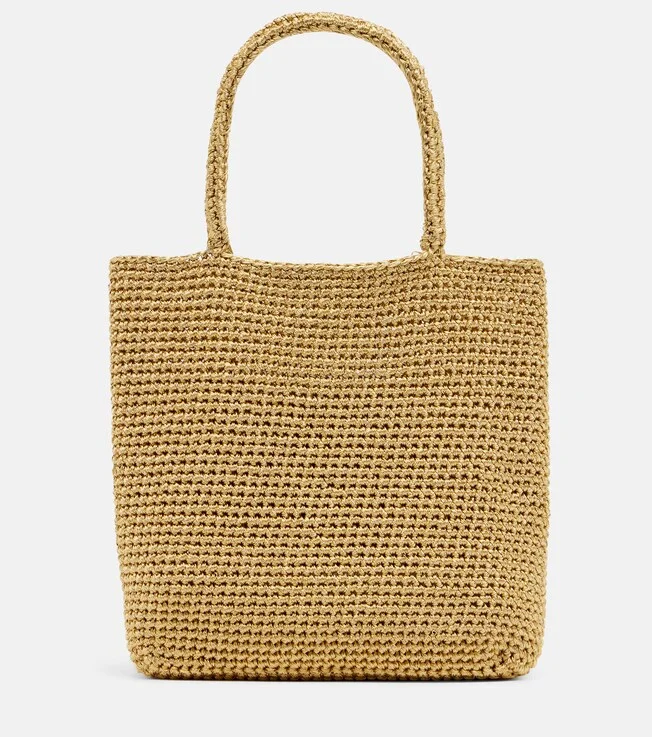Cecily Small metallic-effect tote bag