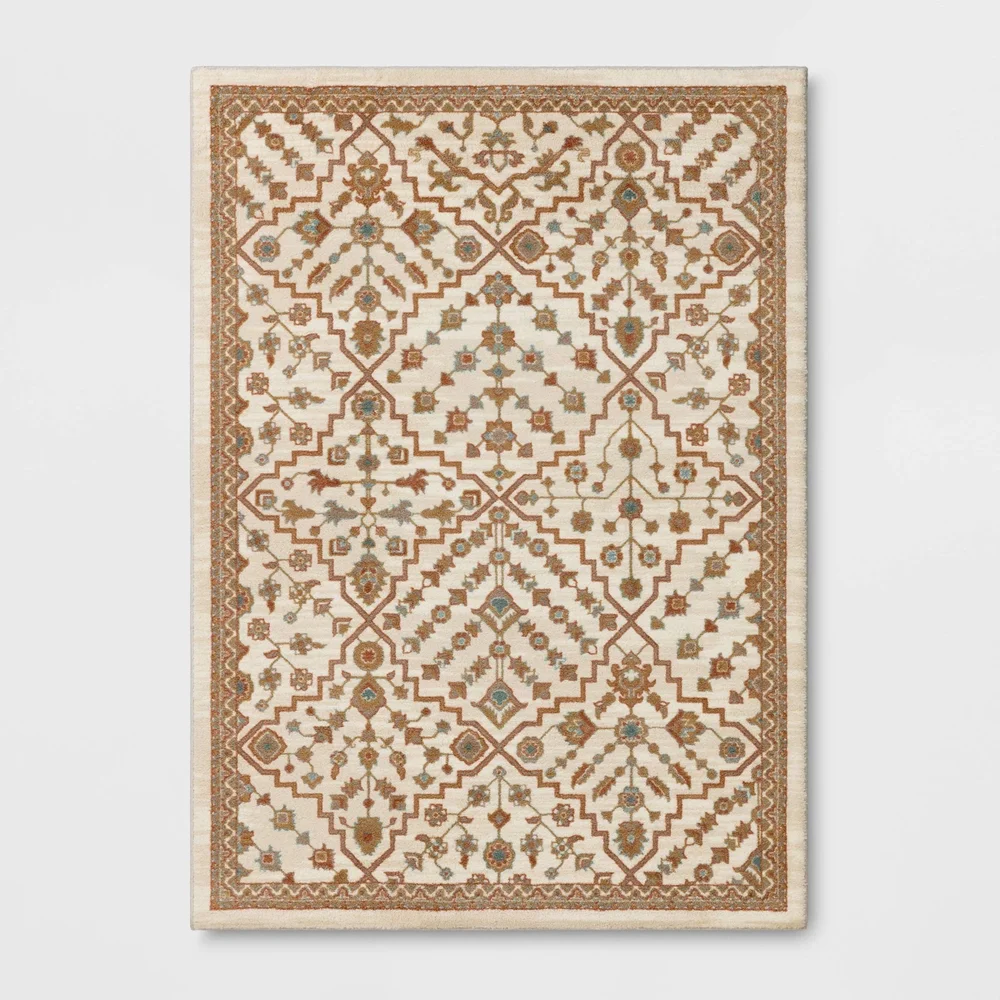 5'x7' Persian Style Area Rug