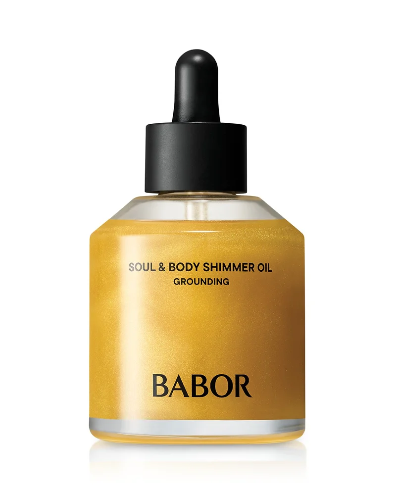 Soul & Body Shimmer Oil - Grounding 3.38 oz.