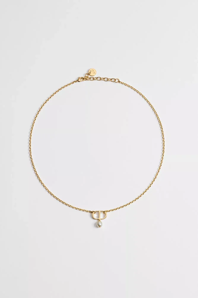 Petit CD Necklace