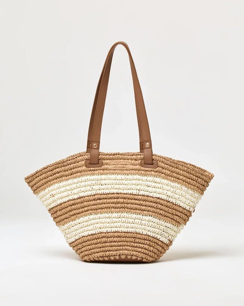 Yuli Tote - Natural Stripe