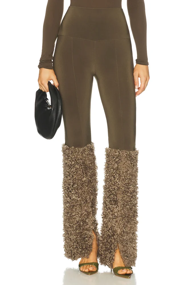 Curly Spat Legging