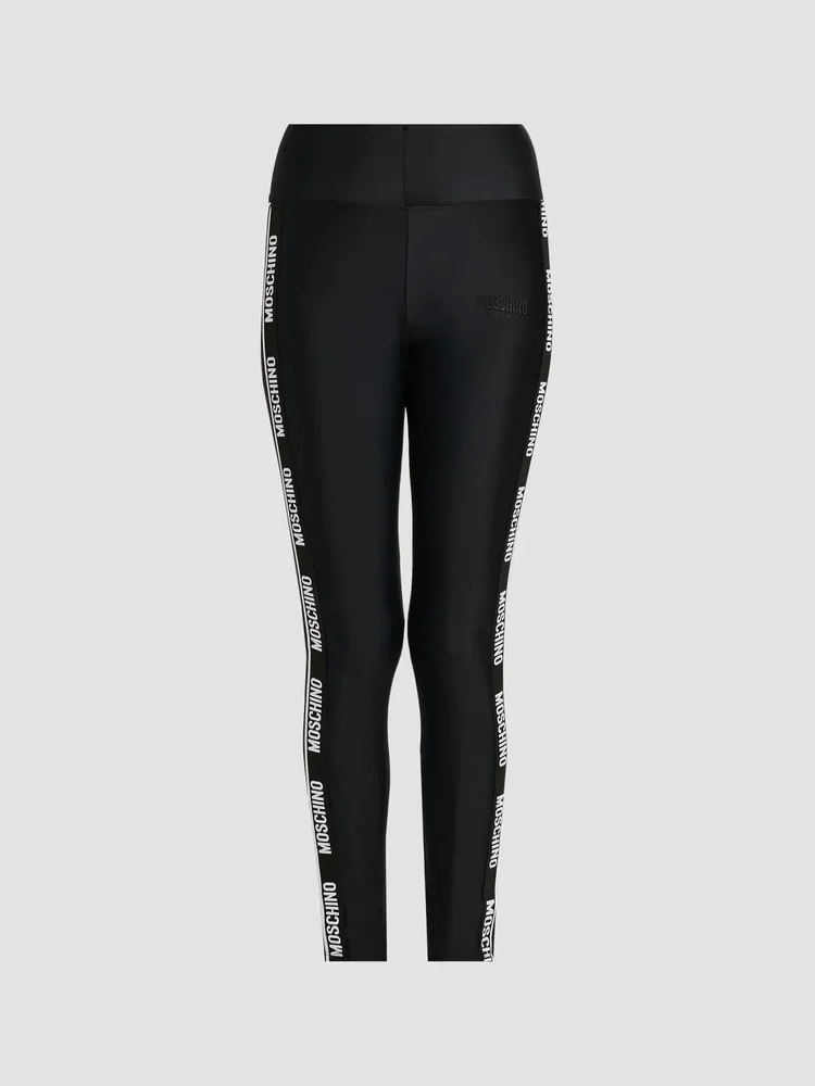 Logo Tech-Fabric Leggings