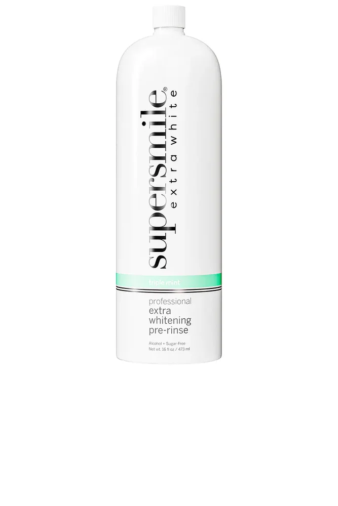 Extra White Whitening Pre-Rinse in Triple Mint