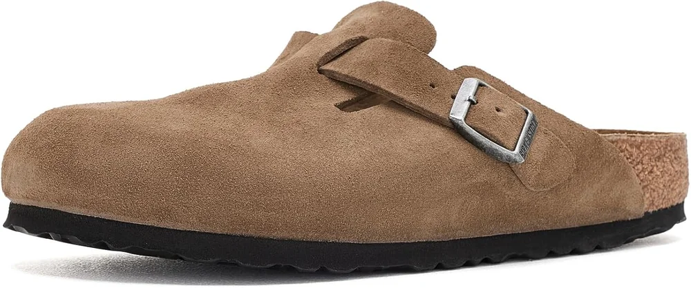 Boston Suede Clog
