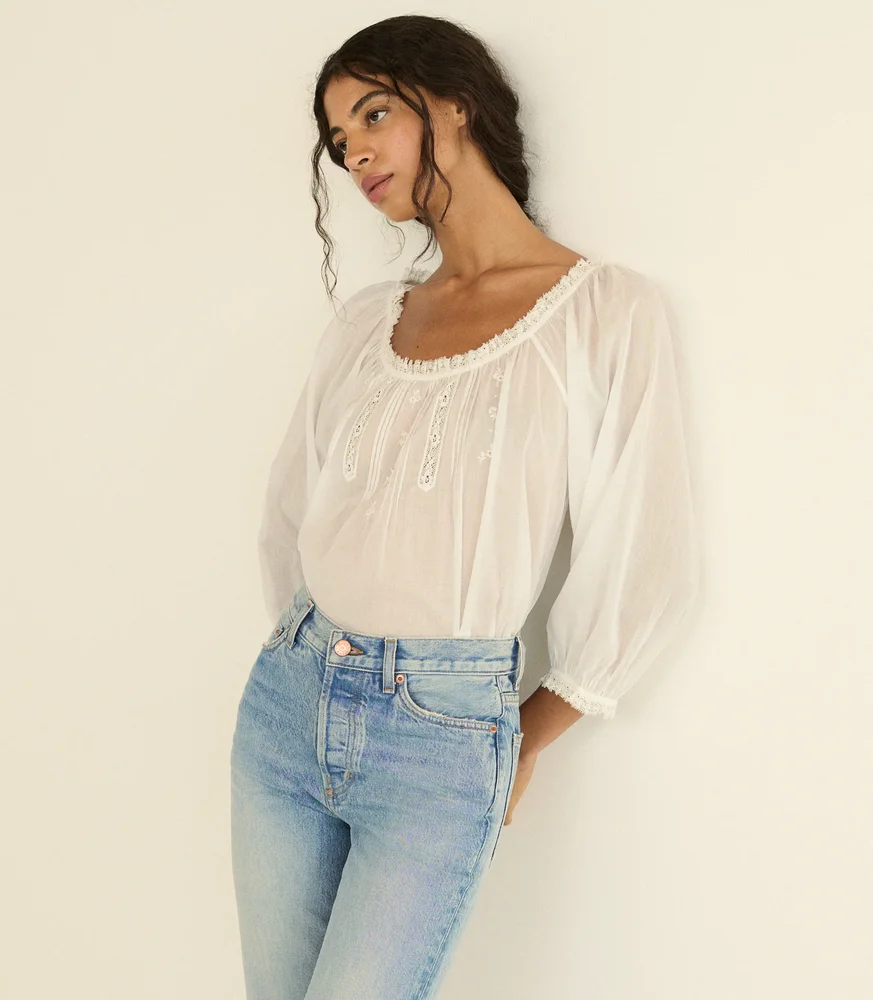 FLORINE TOP -- SALT