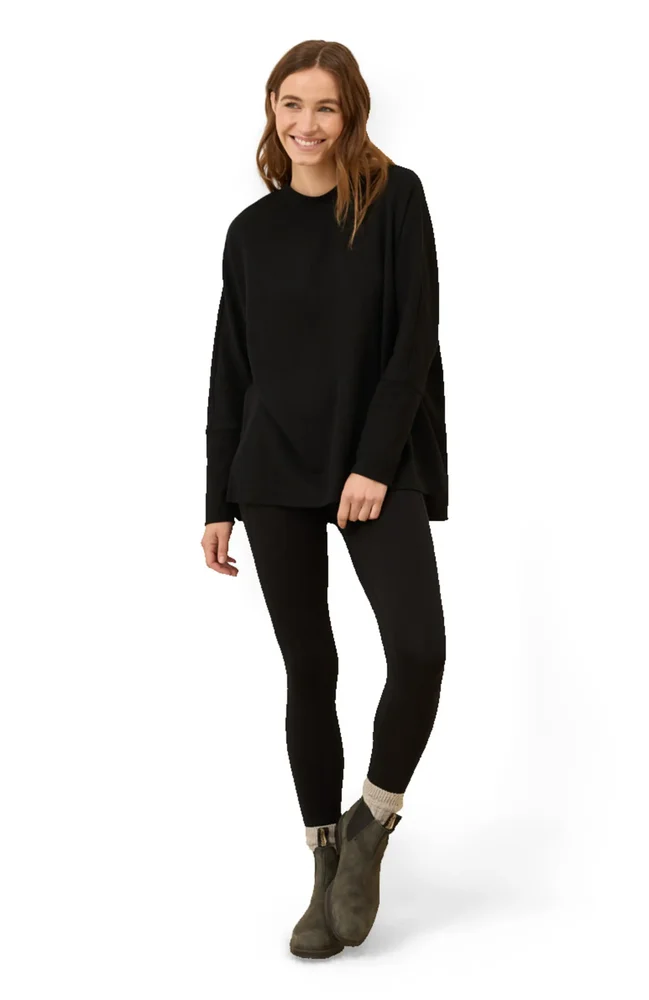 Pact Organic Cotton Airplane Long Sleeve Poncho