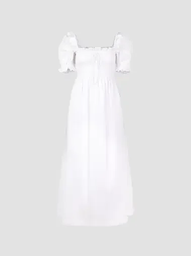 Sherwood Forest Monkey Scarlett Nap Dress