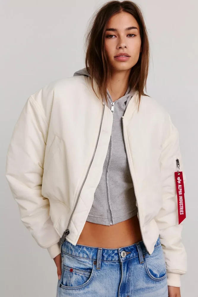 MA-1 Cropped Flight Jacket