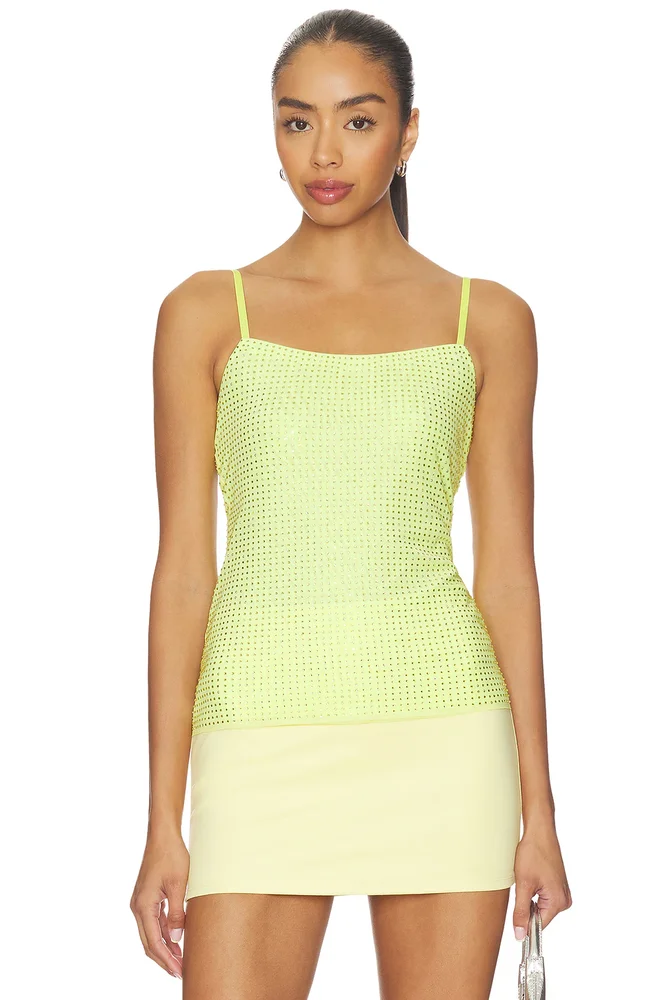 Crystal Hotfix Cami Top