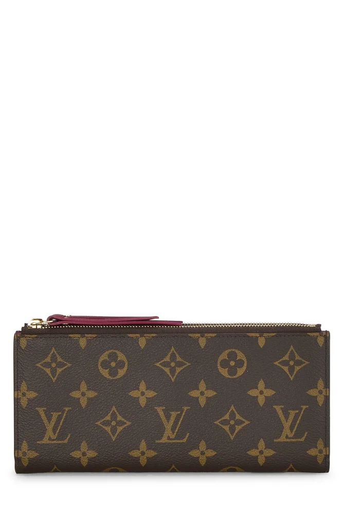 Monogram Canvas Adele Wallet