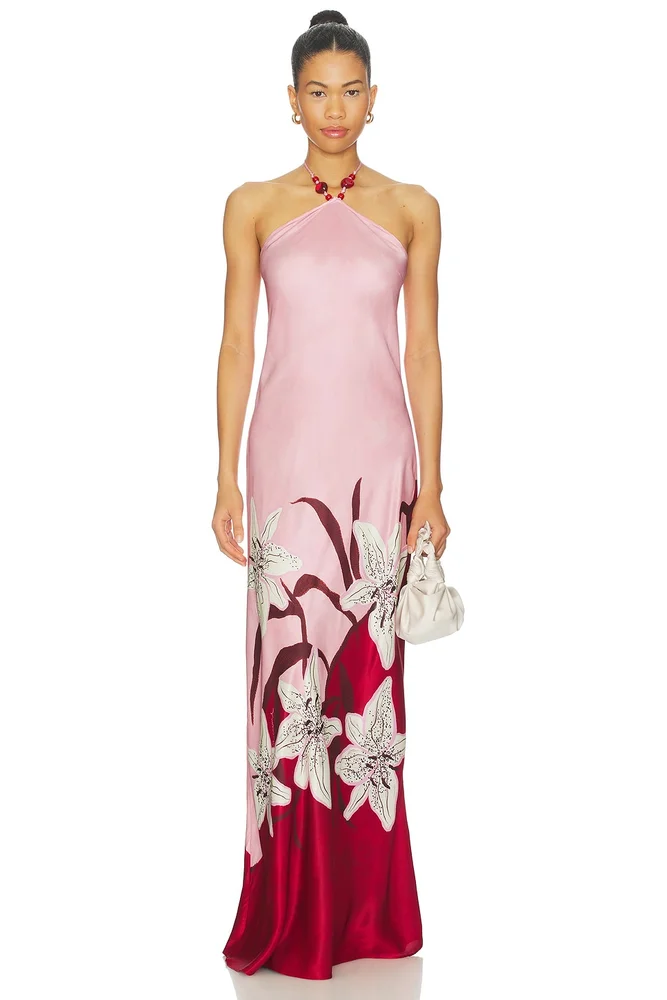 Tallulah Halter Dress