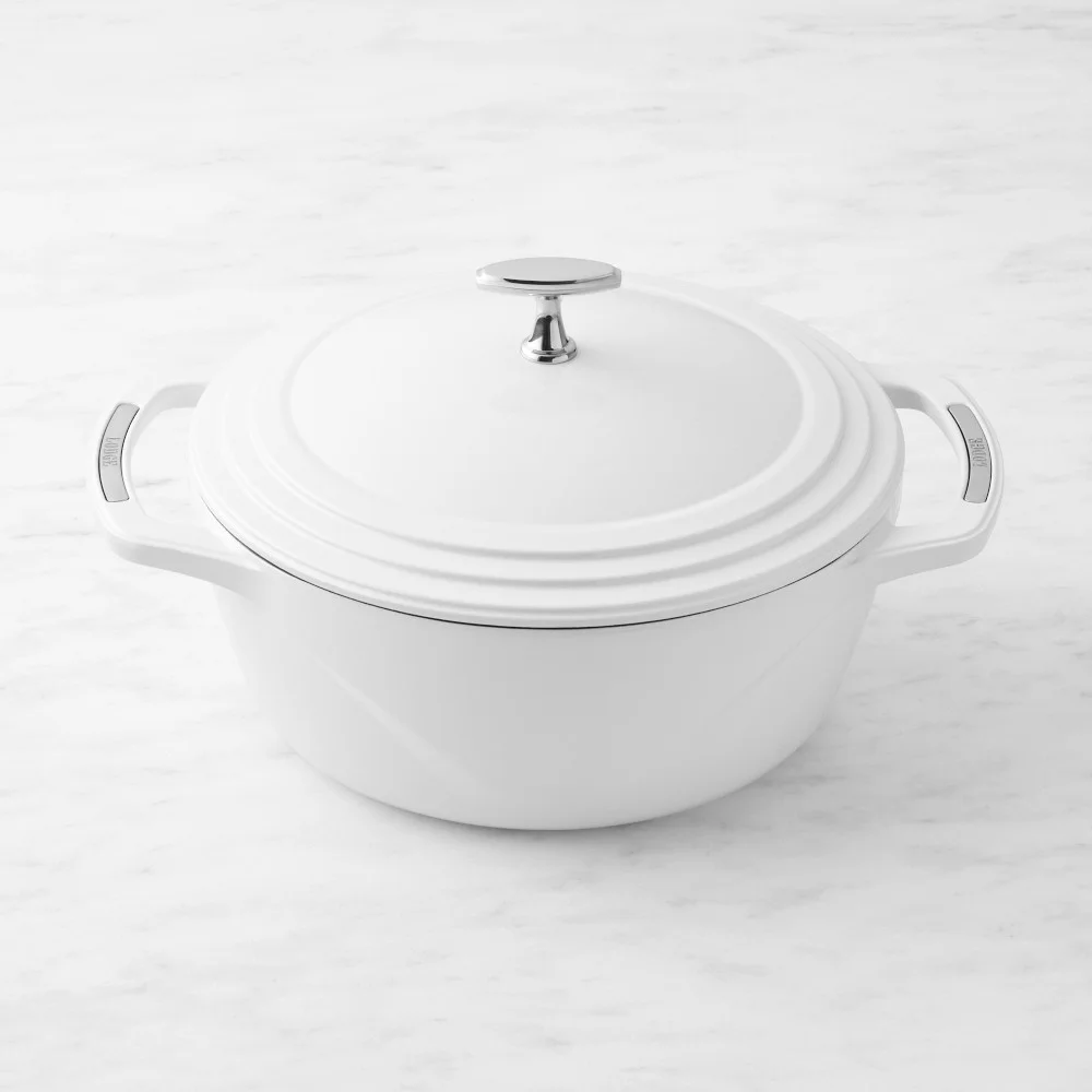 USA Enameled Cast Iron Dutch Oven, 6-Qt.