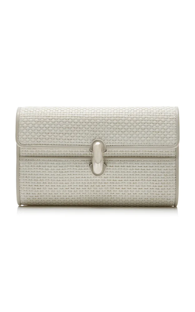 The Symmetry Woven Mini Bag