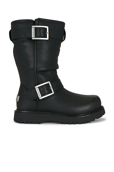 X Willy Chavarria Biker Boot