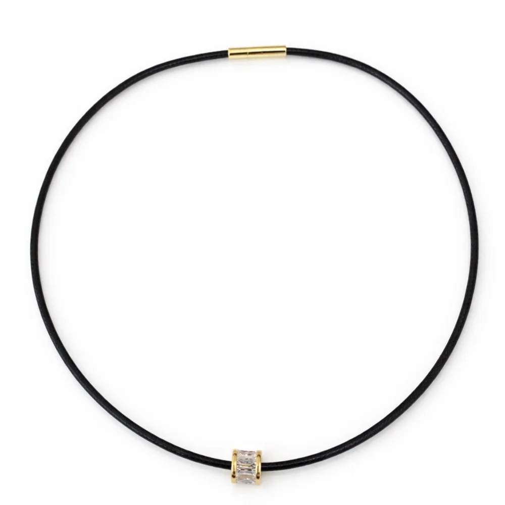 The Halo Cord Necklace
