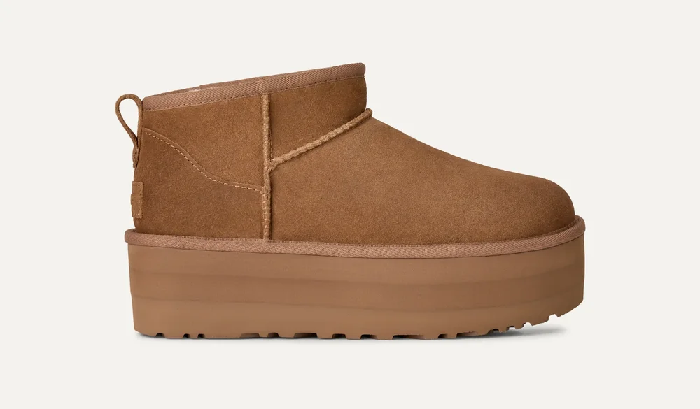 Classic Ultra Mini Platform in Chestnut