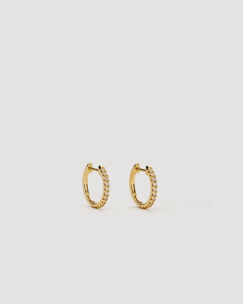 Daily Diamond Hoop