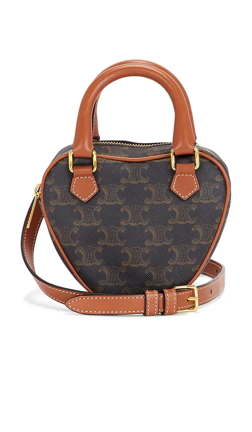 Celine Triomphe Heart Handbag