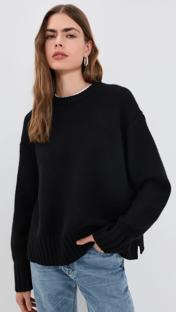 Cozy Crew Cashmere Pullover