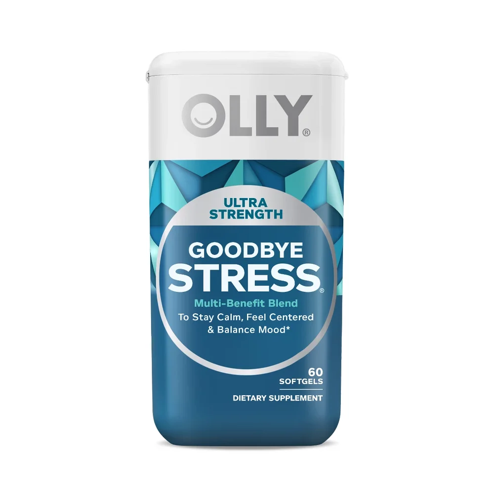 Ultra Strength Goodbye Stress Relief Softgels