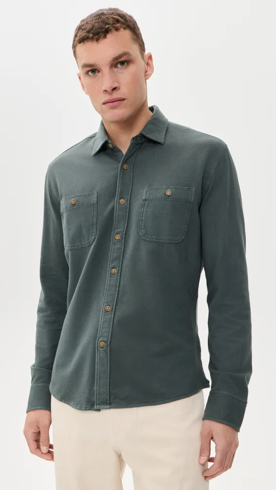Field Knit Shirt