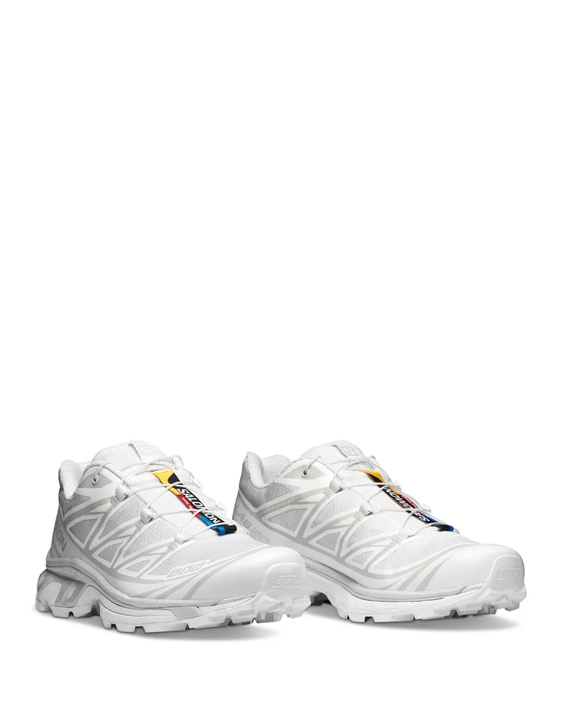 XT-6 Running Sneakers in White White Lunar Rock