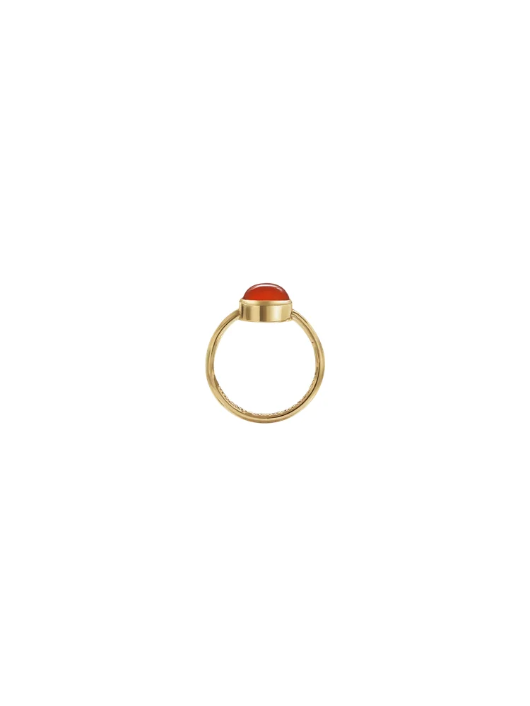 Goccia Ring in Yellow Gold