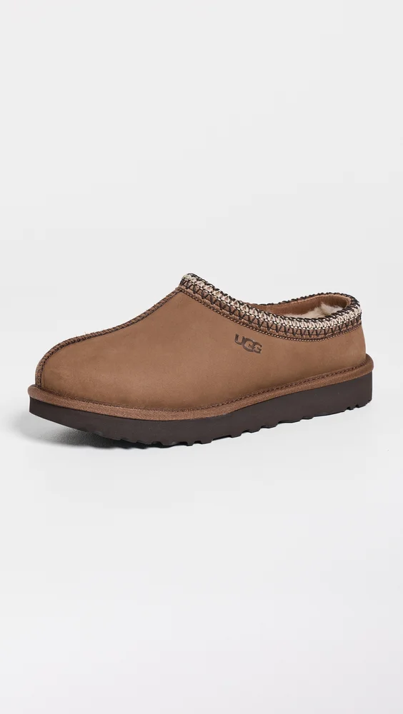 Tasman Nubuck Slippers