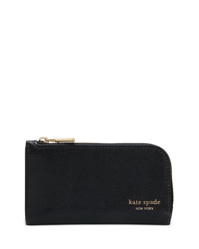 Devin Saffiano Small Slim Bifold Wallet