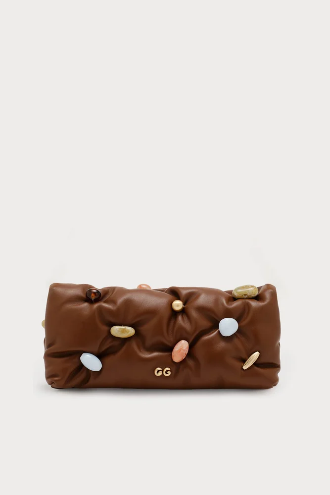 Amalia Clutch - Saddle Bauble Multi