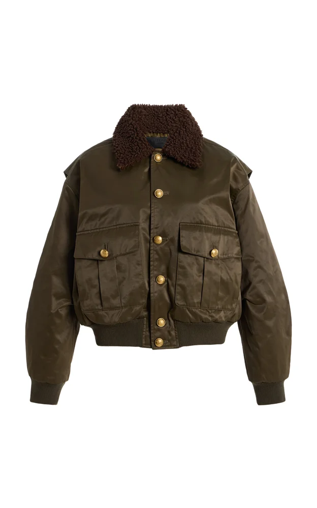 Tigre Shell Bomber Jacket