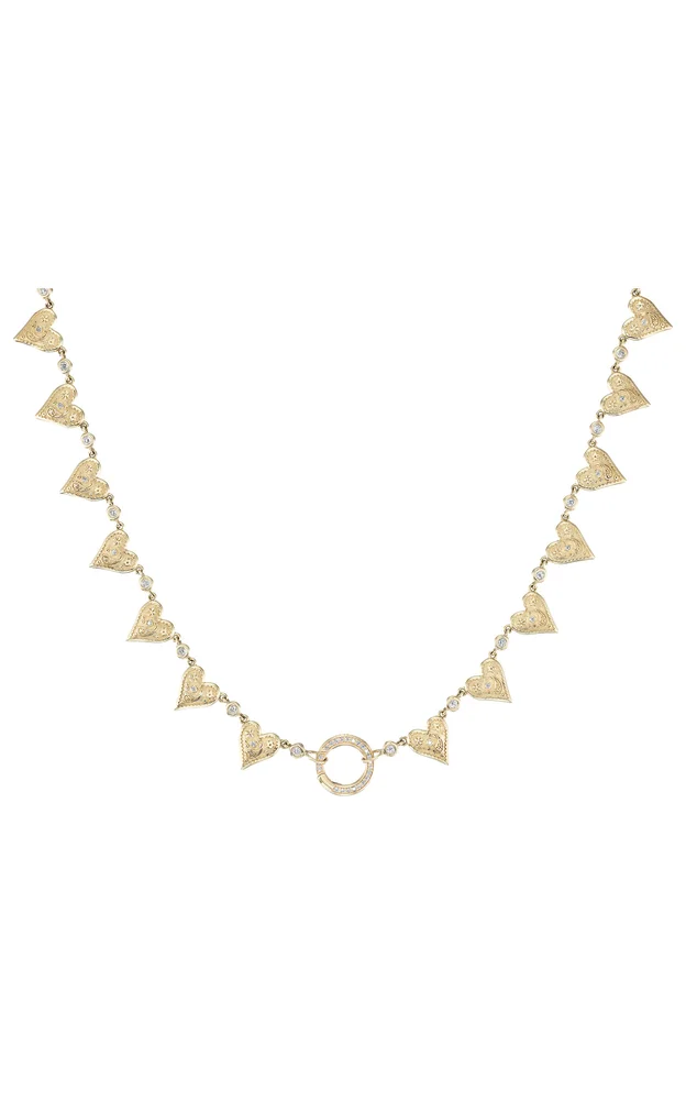 Southwestern Heart Necklace