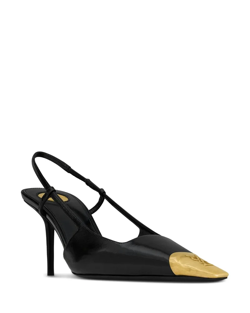 Jeanne Slingback Pumps