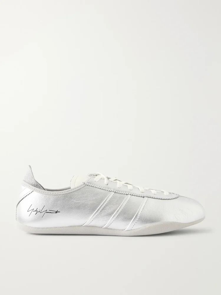 + Y-3 Tokyo leather sneakers