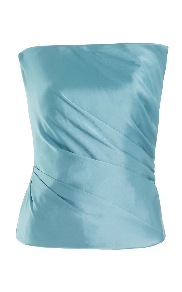 Structured Bodice Top