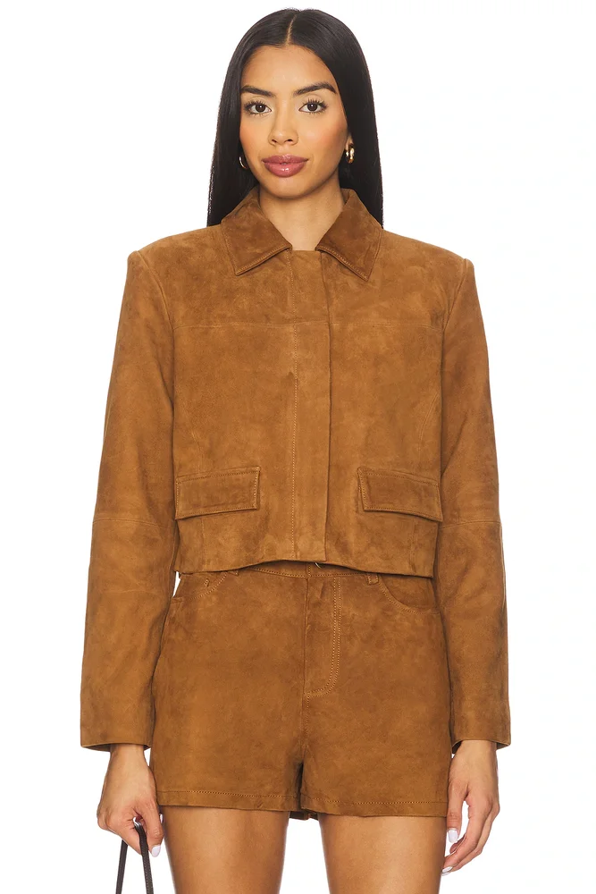 Sullivan Suede Jacket