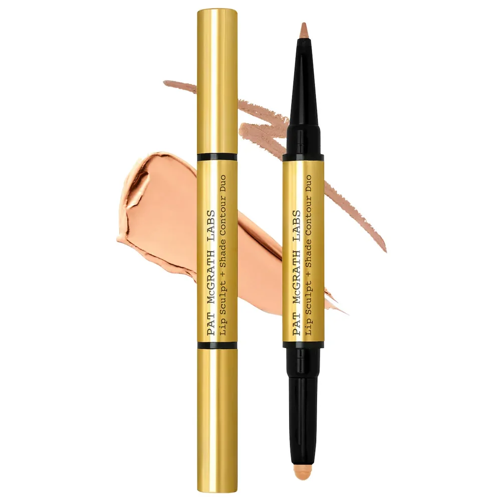 Lip Sculpt + Shade Lipstick and Lip Liner Contour Duo in Nude Interlude