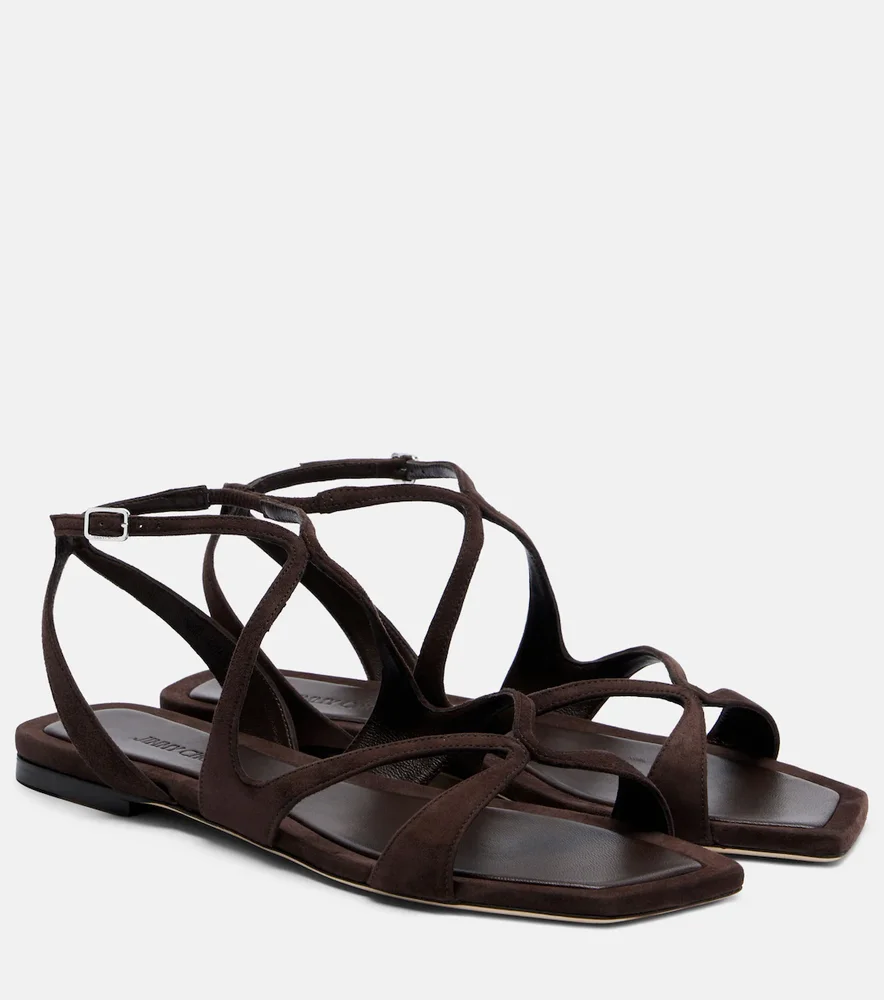 Ayla suede sandals